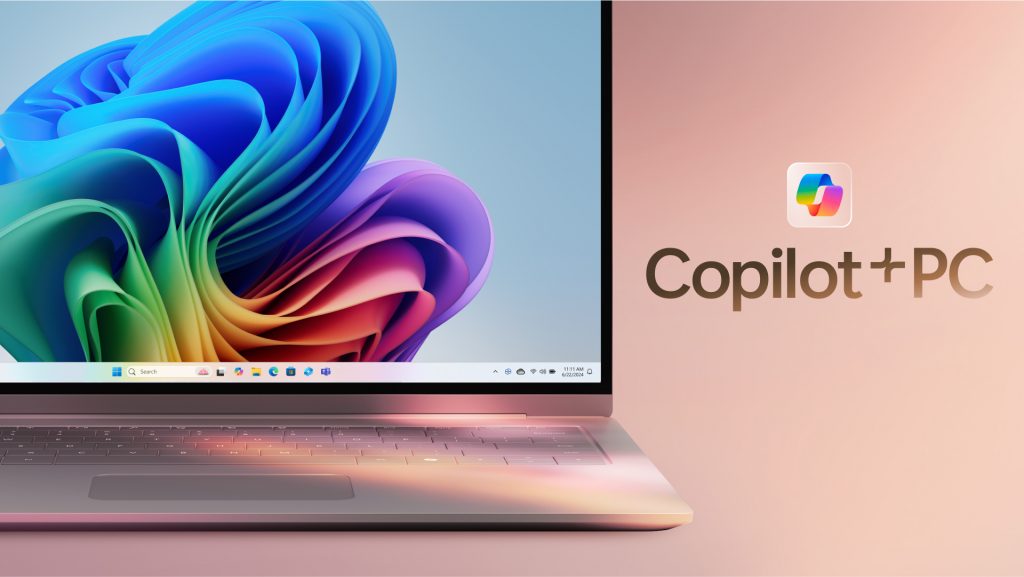 Portátiles AI PC con Copilot+