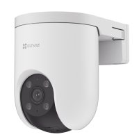 Camara Smart Para Exterior H8C PRO EZVIZ Resolucion 3K Proteccion IP67 Cobertura 360 Grados