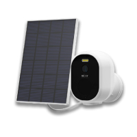 Camara Para Exterior NEXXT NHC-OF20S Con Panel Solar Conexion Por WiFi Resolucion 2K