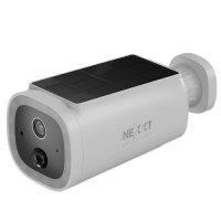 Camaras Smart WiFi NEXXT Solutions NHC-OF30S Para Exterior Con Panel Solar Resolucion 2K Plus