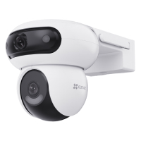 Camara WiFi Para Exterior Ezviz H90 Dual Lente Con Caracteristicas De La Serie Pan/Tilt Resolucion 2K Plus (2560 X 1440)