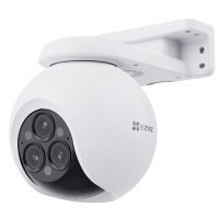Camara Para Exterior Ezviz H80f Multi Resolucion 2K Plus (2560 X 1440) Vista 360 Grados Proteccion