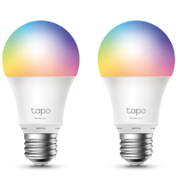 TP LINK TAPO PAQUETE 2 BOMBILLAS SMART L530E MULTICOLOR