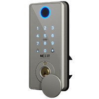 Cerradura De Puerta Smart NEXXT Solutions NHS-D150 ST Con Clave