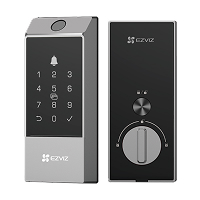 Cerradura De Puerta Smart Ezviz DL04 Pro Con Huella Dactilar