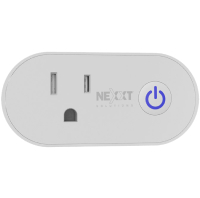 NEXXT TOMACORRIENTE DE PARED SMART BLANCO NHP-S611