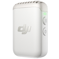 MICROFONO DJI MIC 2 CLIP ON TRANSMISOR NC BLANCO CP.RN.00000329.01
