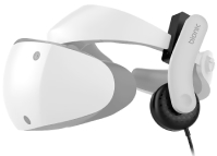 BIONIK MANTIS PRO PS AUDIFONO PARA LENTES DE VR BNK-9100