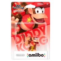 Figura Amiibo De Diddy Kong Super Smash Bros Para Nintendo