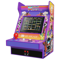 Maquina De Juego Portatil MyArcade Data East Hits Nano Player Collectible Retro Arcade De 4.5" 208 En 1