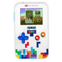Maquina De Juego Portatil MyArcade Tetris Go Gamer Con Case Diseno De Tetris