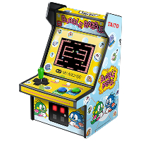 Maquina De Juego Portatil MyArcade Bubble Bobble Micro Player Collectible Retro Arcade De 6.8"