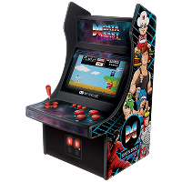 Maquina De Juego Portatil MyArcade Data East Hits Mini Player Retro Arcade De 10" 34 En 1