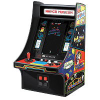 Maquina De Juego Portatil MyArcade Bandai Namco Museum Hits Mini Player Retro Arcade De 10" 20 En 1
