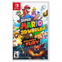 NINTENDO Super Mario 3D World + Bowsers Fury Videojuego