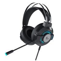 AUDIFONO XTECH XTH-565 PARA GAMERS 3.5mm LED CON MICROFONO