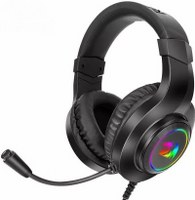 Audifono Redragon H260 Con RGB Conexion USB-A Y 3.5mm
