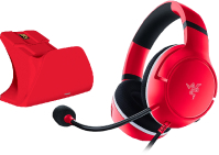 COMBO RAZER AUDIFONO KAIRA X ALAMBRICO CON CARGADOR