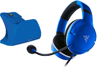 COMBO RAZER AUDIFONO KAIRA X ALAMBRICO CON CARGADOR