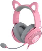 AUDIFONO RAZER KRAKEN KITTY V2 PRO 7.1 CHROMA RGB USB ROSADO