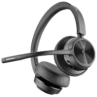 Audifono HP Poly Voyager 4320 Conexion USB-A Con BT700 Dongle 77Y98AA