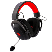 Audifono Inalambrico Redragon H510-Pro Zeus Con RGB Sonido Envolvente 7.1 Conexion Con Receptor USB