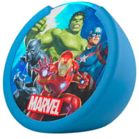 Bocina Smart Amazon Echo POP Conexion Bluetooth Con Control Parental Edicion Marvel Avengers
