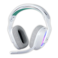 Audifono Inalambrico Para Gamers Logitech Lightspeed G522
