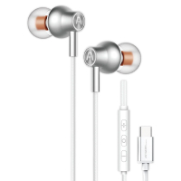 Audifono Argom Ultimate Sound Core Conexion USB-C