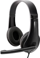 AUDIFONO ARGOM HS-0078 USB CON MICROFONO NEGRO