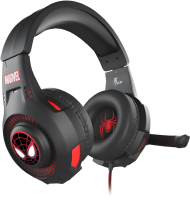 AUDIFONO XTECH XTH-M541SM SPIDER-MAN 3.5mm CON MICROFONO