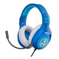 Audifono Para Juegos Xtech XTH-M566F4 Edicion Fantastic 4 Conexion 3.5mm Con Microfono Y USB Para Alimentacion