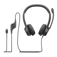 Audifono Logitech H390 Conexion USB-C Con Microfono