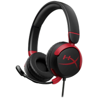 Audifono Alambrico Gaming Para Ninos HyperX Cloud Mini Kids Conexion Auxiliar 3.5mm