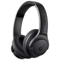Audifono Bluetooth Anker Soundcore Q20i Sobre Oido Hybrid ANC (Active Noise Cancelling)