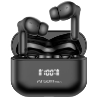 Audifono Bluetooth Argom Skeipods E86 ARG-HS-5086BK Con ANC