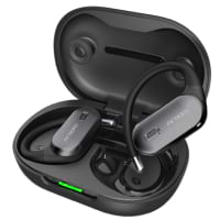 Audifono Bluetooth Argom Skeipods E90 ARG-HS-5090BK Con ENC