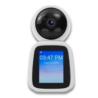 Camara Inteligente PTZ Para Interior NEXXT NHC-IP20 Conexion WiFi De 2 Vias Resolucion 1080P