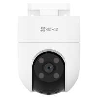 Camara Smart Para Exterior H8C PRO EZVIZ Resolucion 2K Proteccion IP67 Cobertura 360 Grados